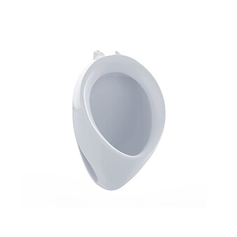 Toto Commercial Washout High Efficiency Urinal, ADA, Cotton White (UT104E#01)
