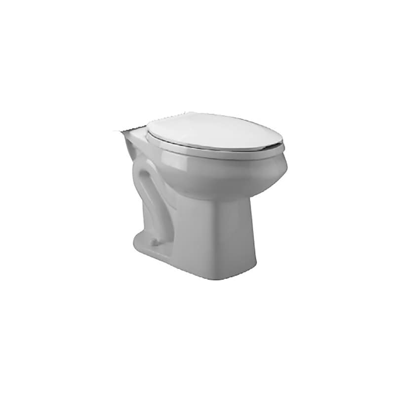 Zurn Elongated Wall Hung EcoVantage® Flush Valve Toilet Bowl, White (Z5615-BWL) image 1