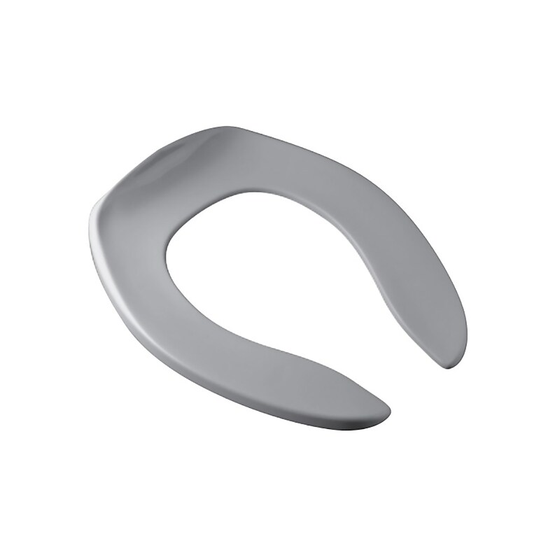 Zurn Z5950 Series Commercial Heavy Duty Toilet Seat (Z5955SS-EL) image 1