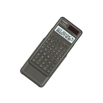 Casio FX 300MSPLUS2 12 Digit 2-Line Display Scientific Calculator, Black