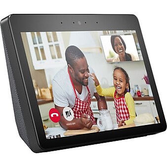 Amazon Echo Show (2nd Generation), 10.1" HD Screen, Charcoal (B077SXWSRP)