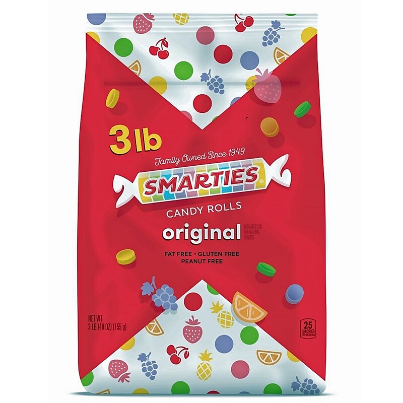 Smarties Hard Candy, 48 oz., (CDY00486) image 1