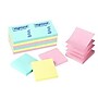 Highland Pop-up Notes, 3" x 3", Assorted Colors Collection, 100 Sheet/Pad, 12 Pads/Pack (EDRE24055)~#|#~sp4372551_sc7