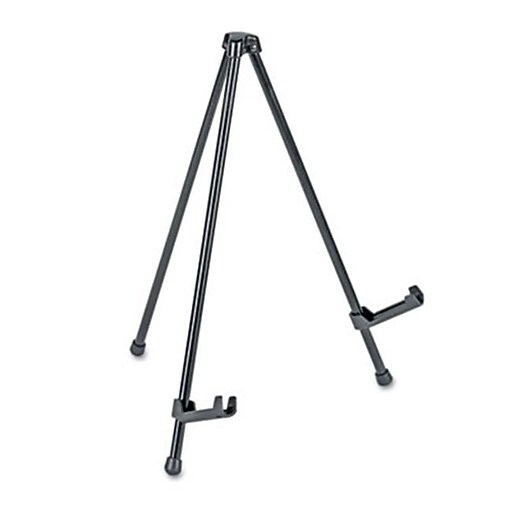 Portable Tabletop Easel, 14" High, Steel, Black at Staples
