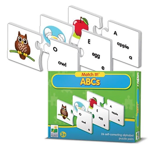 Learning Journey Match It ABC (LJI049) | Staples
