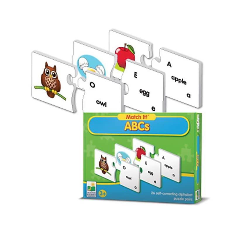 Learning Journey Match It ABC (LJI049) image 1