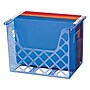 OfficeMate Glacier Desk Top File Organizer, Blue (23221)~#|#~sp43801035_sc7