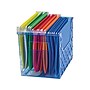 OfficeMate Glacier Desk Top File Organizer, Blue (23221)~#|#~sp43801036_sc7