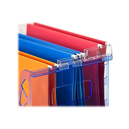 Officemate® Blue Glacier Desktop File Organizer Staples