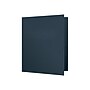 Oxford Twin Portfolio Folders, Dark Blue, 25/Box (OXF 57538)~#|#~sp43801056_sc7