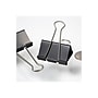 Officemate Binder Clips, Large, Black, 12/Box (99100)~#|#~sp43801067_sc7
