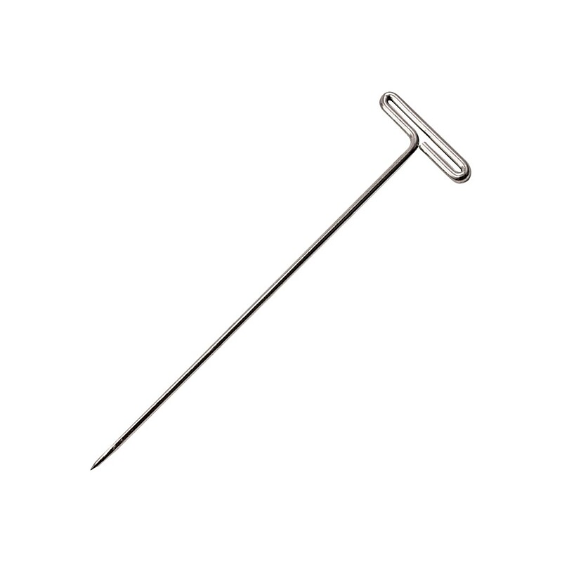 Advantus T Pins, Silver, 1.5", 100/Box   (87T) image 1
