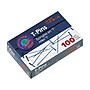 Advantus T Pins, Silver, 1.5", 100/Box  (87T)~#|#~sp43801072_sc7