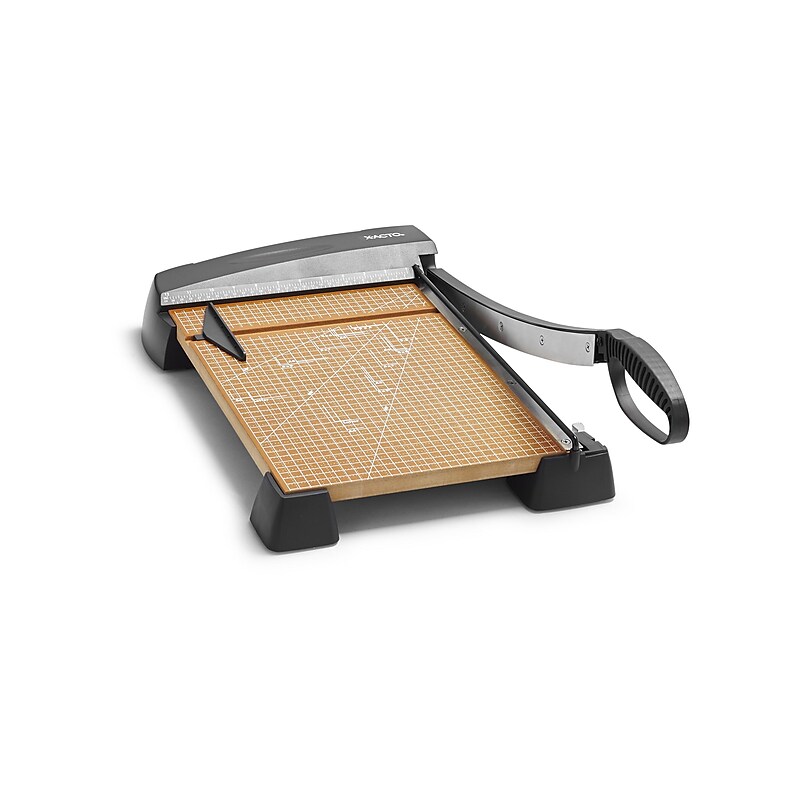 X-ACTO 15" Guillotine Trimmer, Maple/Black (26315) image 1