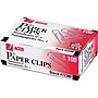 ACCO® Paper Clips, #1, Smooth, 1,000/PK~#|#~sp43801662_sc7
