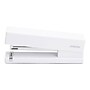 Poppin Stapler, 20 Sheet Capacity, White (100152)~#|#~sp43801840_sc7