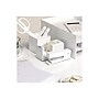 Poppin Stapler, 20 Sheet Capacity, White (100152)~#|#~sp43801844_sc7