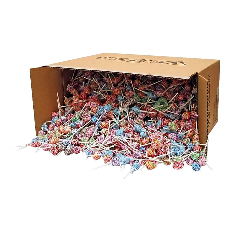 Dum Dums Lollipops, Assorted Flavors, 0.17 oz., 2340 Pieces (359862) image 1