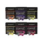 Bestpresso Coffee Capsules, Variety Pack, 120/Carton (BST06104)~#|#~sp43801938_sc7