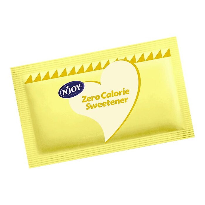 N'Joy Sucralose Artificial Sweetener Packets, 400/Box (83220