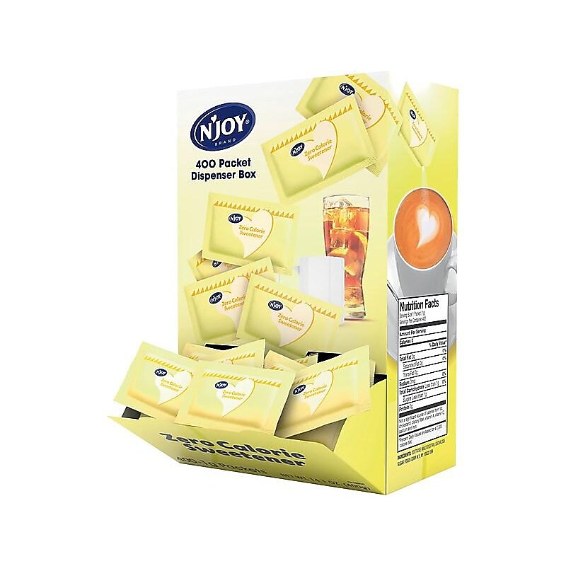 N'Joy Sucralose Artificial Sweeteners, 400/Box (83220) image 1