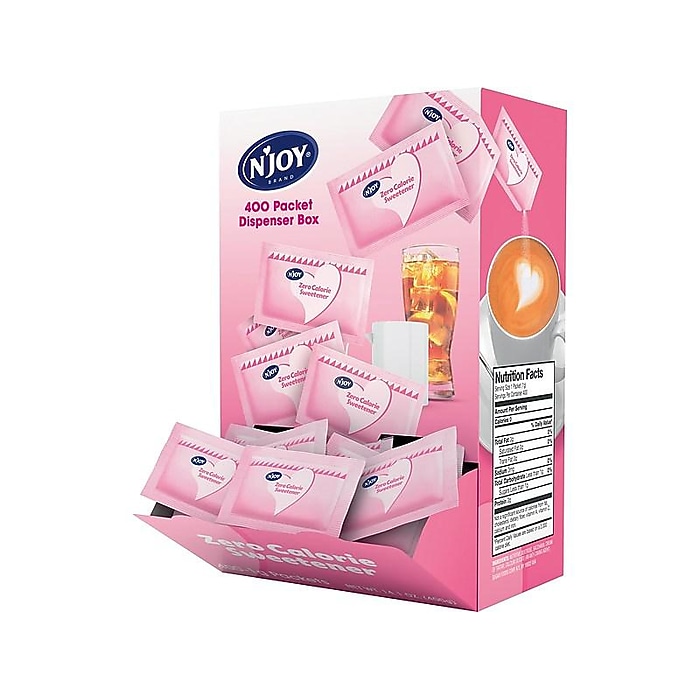 Pink Saccharin Artificial Sweetener, 0.04 oz Packet, 400/Box