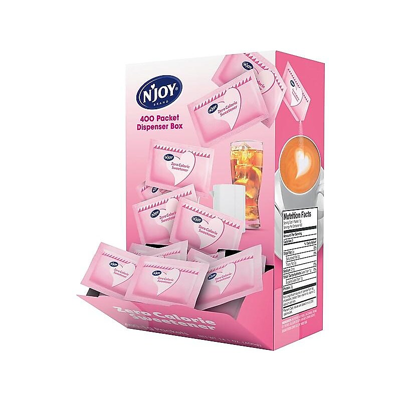 N'Joy Artificial Sweeteners, 400/Box (83034) image 1