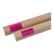 Avery High Visibility Laser Shipping Labels, 2" x 4", Neon Magenta, 10/Sheet, 100 Sheets/Pack (5974)
