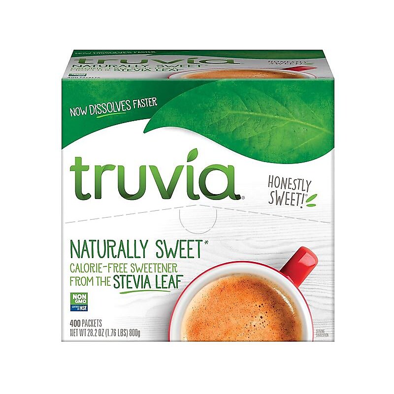 Truvia Natural Sweetener Packets, 400/Box (BBD02056) image 1