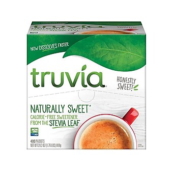 Truvia Natural Sweeteners, 400/Box (BBD02056)