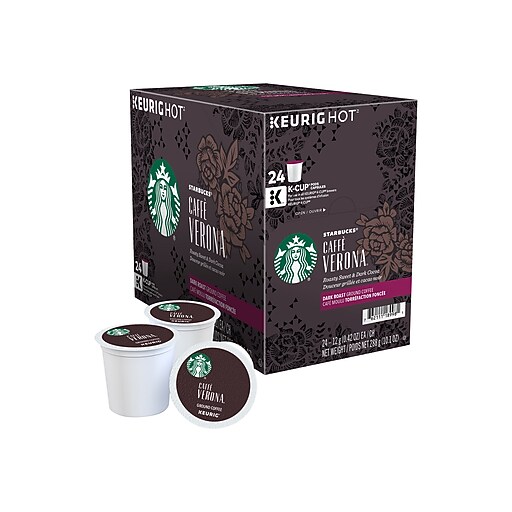 starbucks caffe verona coffee pods
