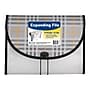 C-Line Fashion Expanding File, 1-1/2" Expansion, A-Z Index, Letter Size, Plaid (CLI58312)~#|#~sp43802291_sc7