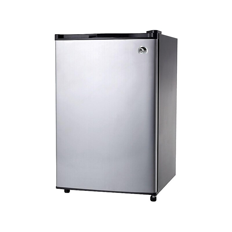 Igloo 4.5 Cu. Ft. Refrigerator w/Freezer, Stainless Steel (FR465) image 1