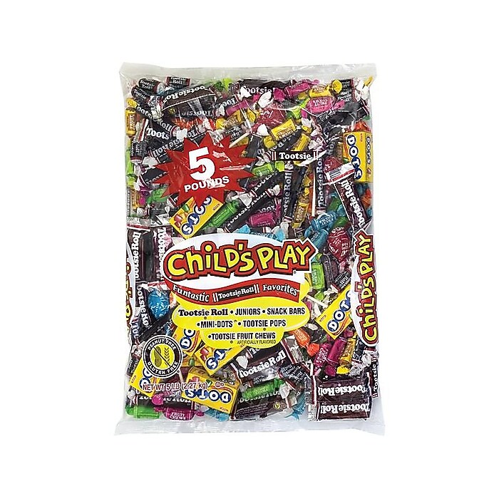 Child's Play Funtastic Favorites Assorted Chewy Candy, 76 oz. (220