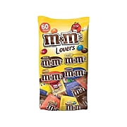 M&M'S Chocolate Candy Fun Size Variety Assorted Mix Bag, 30.35 oz (MMM56025/51793)