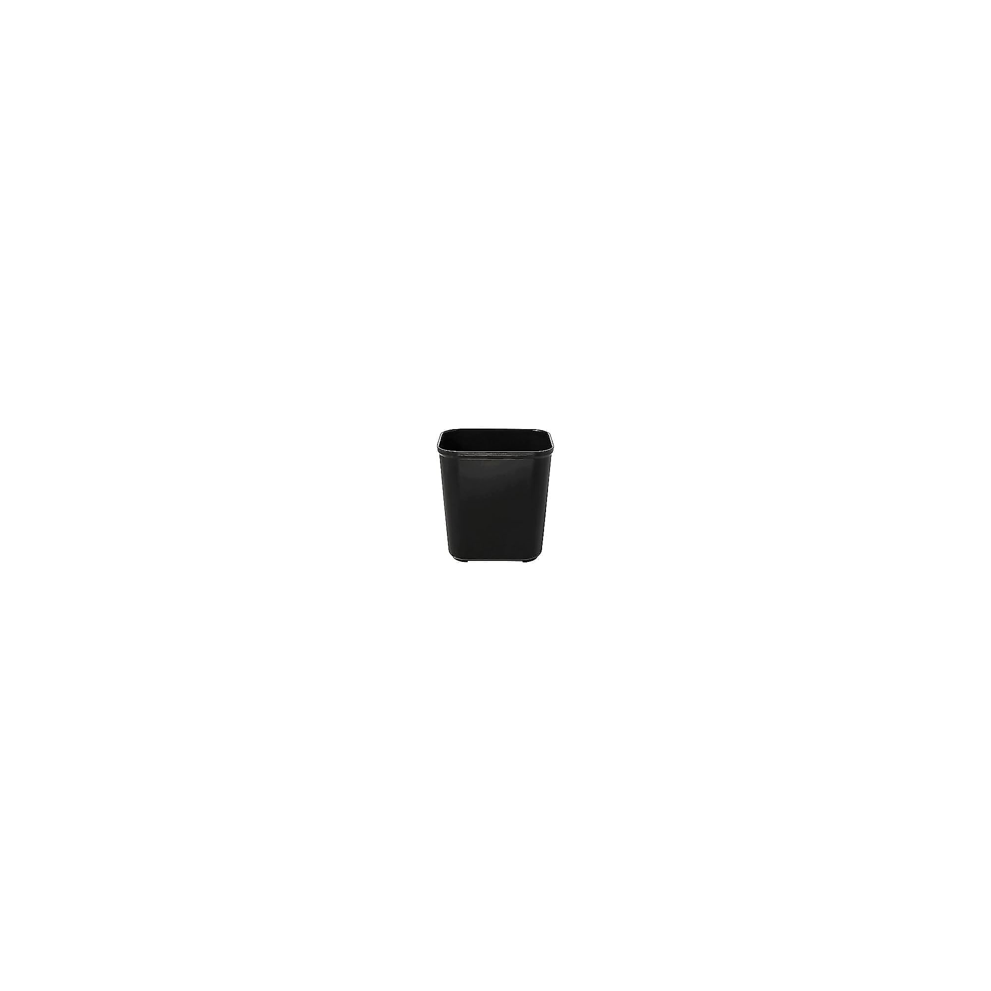 Rubbermaid Fire Resistant Indoor Trash Can w/ No Lid, Black, 7 Gal. (FG254300BLA) Sansujyuku sansujyuku.com