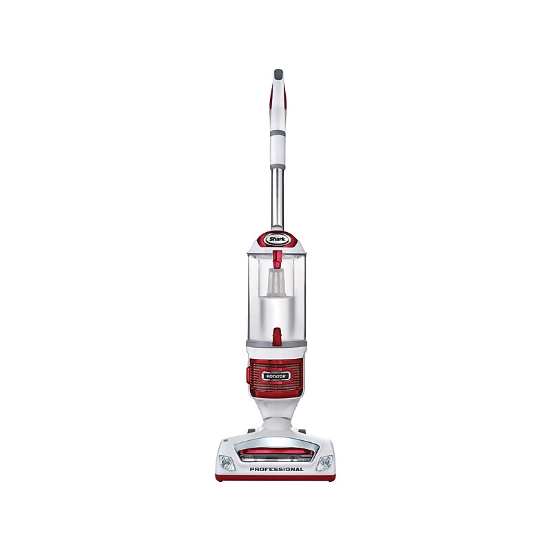 Shark Rotator Professional Lift-Away Upright Bagless Vacuum, White Coloration with Premium Red Accents (NV501) image 1