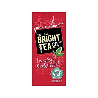 THE BRIGHT TEA CO. English Breakfast Tea FLAVIA® Freshpacks, 100/Carton (B507)