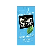 THE BRIGHT TEA CO. Peppermint Herbal Tea FLAVIA® Freshpacks, 100/Carton (B505)