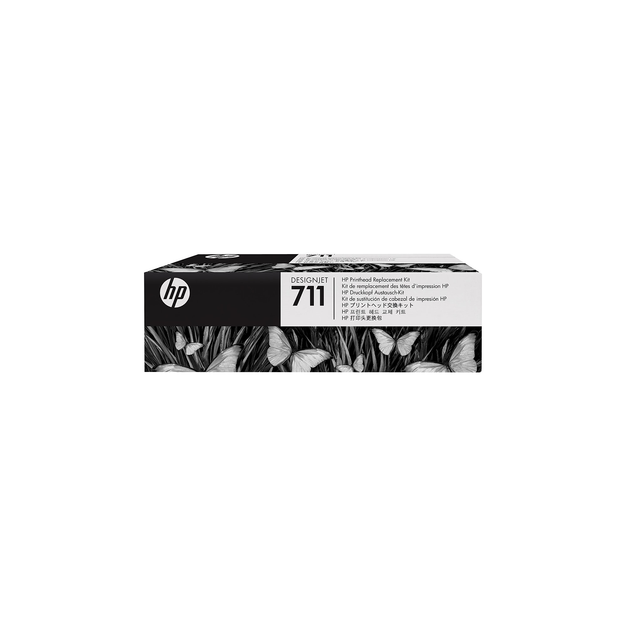 HP 711 DesignJet Printhead Replacement Kit, Black/Cyan/Magenta/Yellow (C1Q10A) Simolary simolary.com