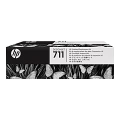 HP 711 DesignJet Printhead Replacement Kit, Black/Cyan