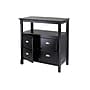 Winsome Timber 36"W Buffet, Black, Each (20236)~#|#~sp43802803_sc7
