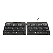 Goldtouch Go!2 Mobile Wired Keyboard, Black (GTP-0044)