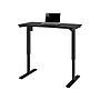 Bestar Universel 48"W Electric Height Adjustable Desk, Black (65857-18)~#|#~sp43802912_sc7
