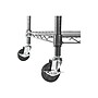 Alera Complete 4-Shelf Metal Unit, 48"W, Anthracite Black (ALESW604818BA)~#|#~sp43802957_sc7