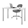 bestar Universel Training Room Table, 24"D x 47.6"W, White (65855-17)~#|#~sp43802976_sc7