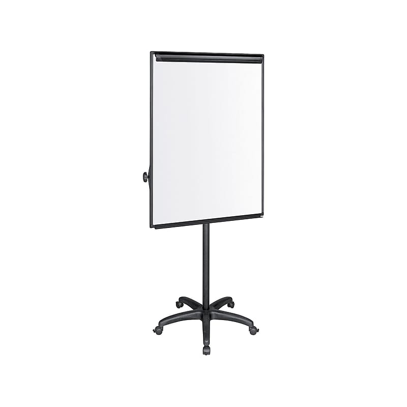 Staples Dry Erase Easel, 74.5", Black Steel (28833US/CC) image 1