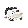 CLN Class Pack Masonite Dry-Erase Whiteboards, 9" x 12", 12/Set (CHL35036)~#|#~sp43803146_sc7