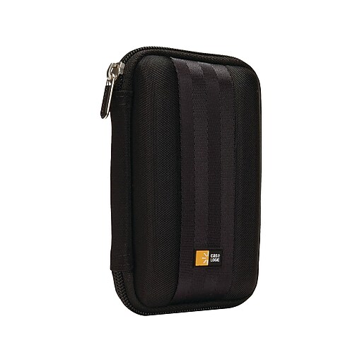 Case Logic Portable Hard Drive Case (QHDC101BLACK) at Staples