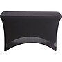 ICEBERG 30"W x 72"L Table Cover, Black, Each (16521)~#|#~sp43803343_sc7